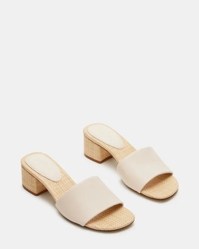 Hailee Cuir ivoire Hailee Cuir ivoire