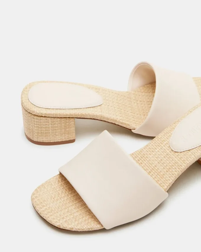 Hailee Cuir ivoire Hailee Cuir ivoire