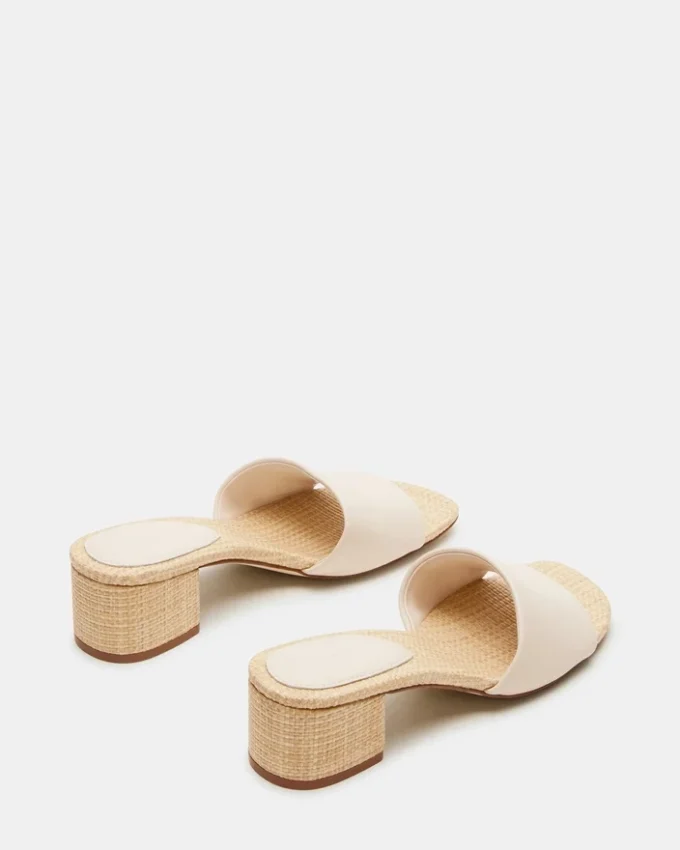 Hailee Cuir ivoire Hailee Cuir ivoire