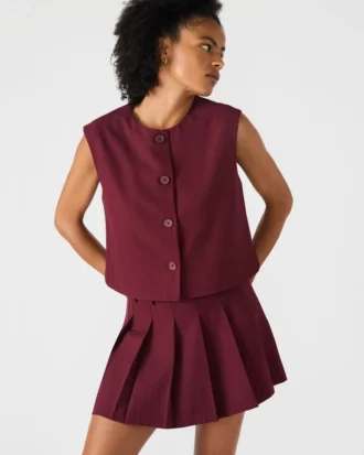 Haut Alessa couleur vin