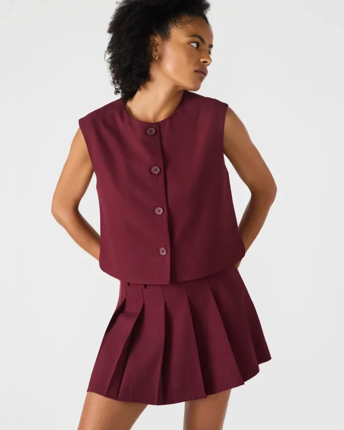 Haut Alessa couleur vin Haut Alessa couleur vin