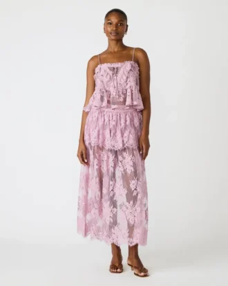 Haut Arietty Mauve Shadows