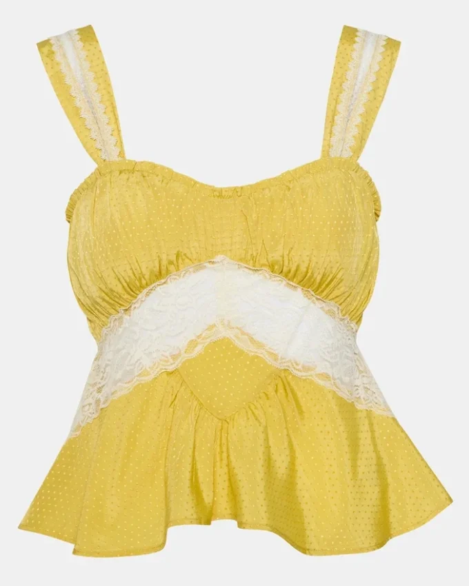 Haut Cinthia Golden Lime Haut Cinthia Golden Lime