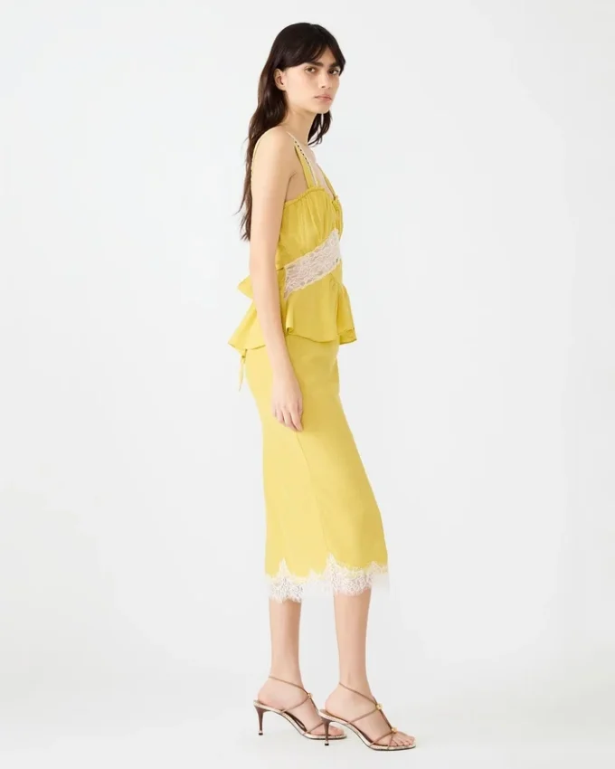 Haut Cinthia Golden Lime Haut Cinthia Golden Lime