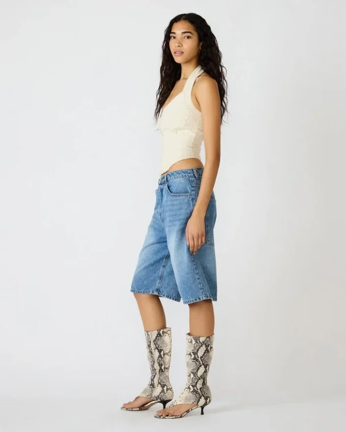 Haut corset Natasha Natural