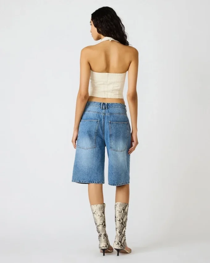 Haut corset Natasha Natural