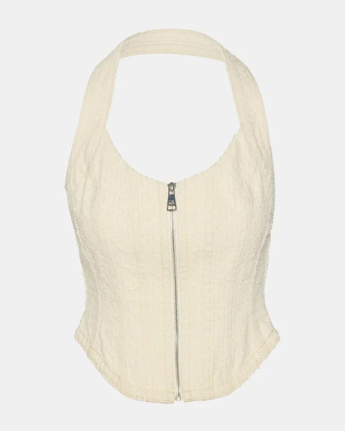 Haut corset Natasha Natural