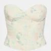 Haut corset Roselia Beige pêche