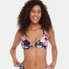 Haut de bikini multicolore Dazey Fields
