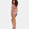 Haut de bikini multicolore Dazey Fields