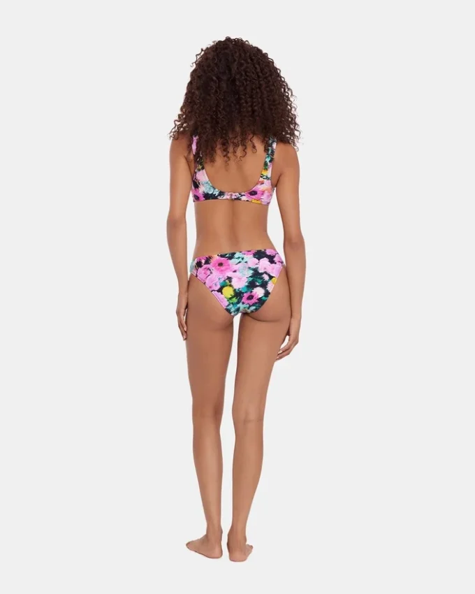 Haut de bikini multicolore Dazey Fields