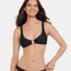 Haut de bikini Sleek &lsquo;N Chic noir