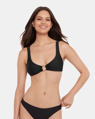 Haut de bikini Sleek ‘N Chic noir Haut de bikini Sleek ‘N Chic noir