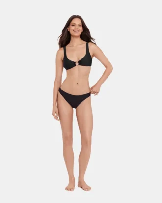 Bas de bikini Sleek &lsquo;N Chic noir