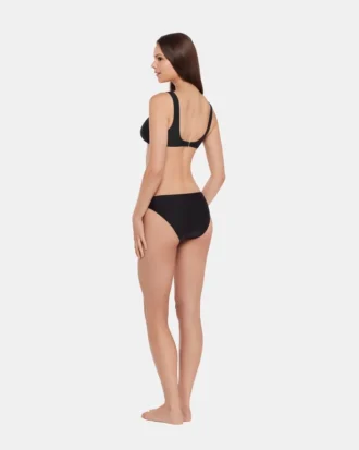 Bas de bikini Sleek &lsquo;N Chic noir