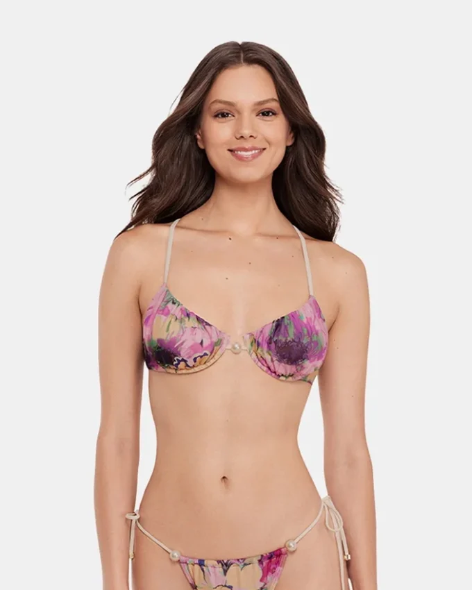 Haut de bikini Super Bloom Multi Haut de bikini Super Bloom Multi