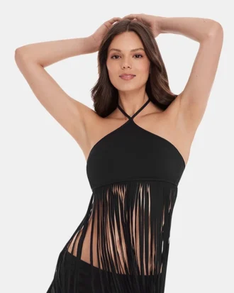 Haut de bikini What a Stud noir