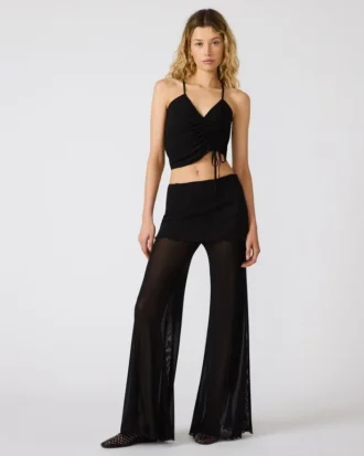 Haut en maille Judee noir Haut en maille Judee noir