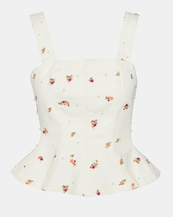 Haut Fiorella Antique