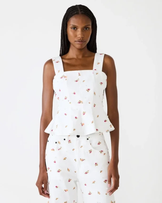 Haut Fiorella Antique