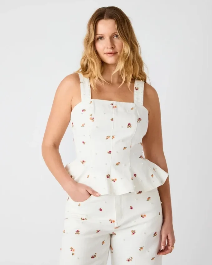 Haut Fiorella Antique