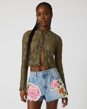 Haut Linden vert montagne