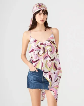 Haut Margan Petal Paisley