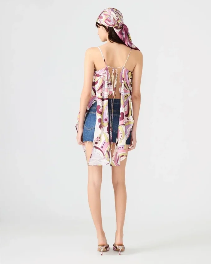 Haut Margan Petal Paisley Haut Margan Petal Paisley