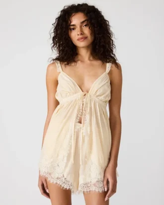 Haut Mazie Birch White