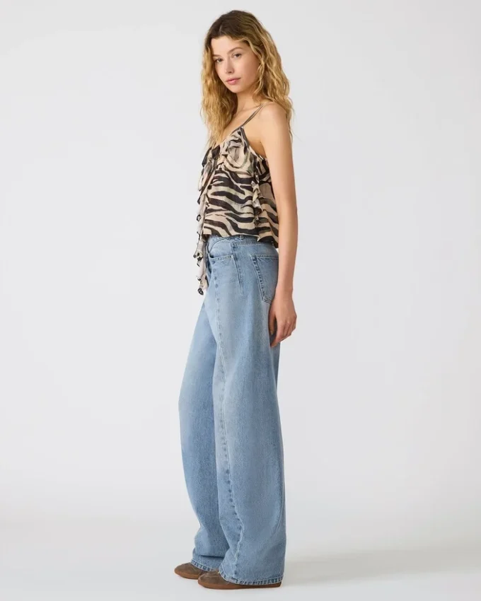 Haut Roue Caramel Zèbre