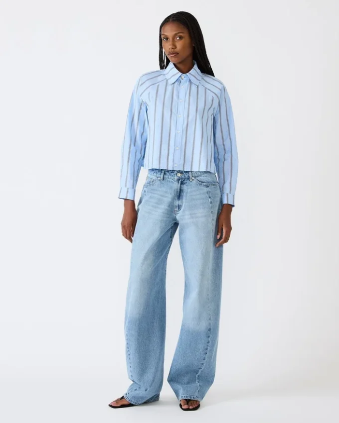 Haut Tess bleu Estate