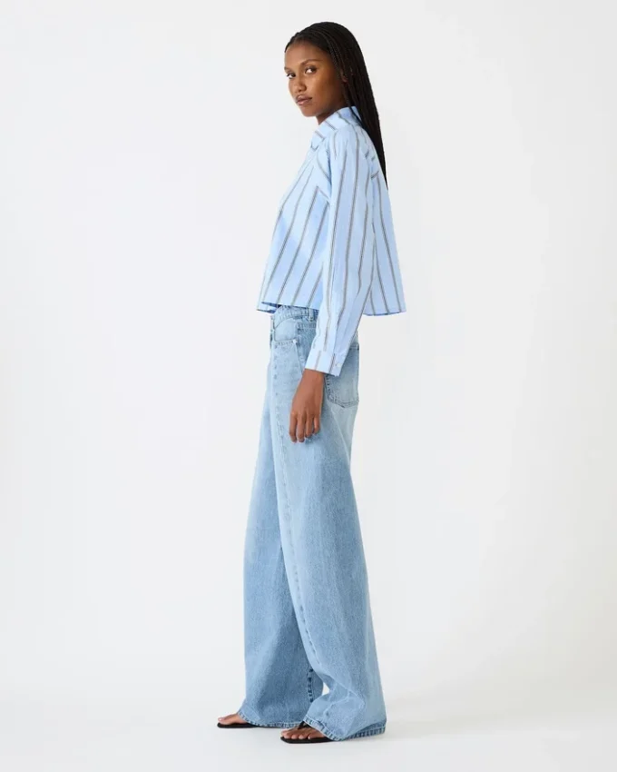 Haut Tess bleu Estate