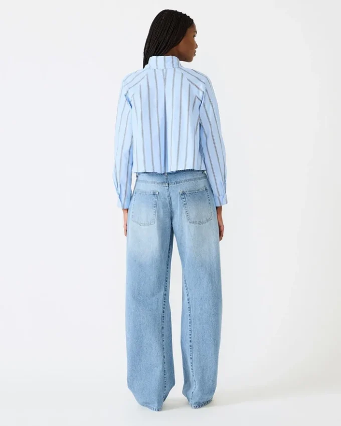 Haut Tess bleu Estate