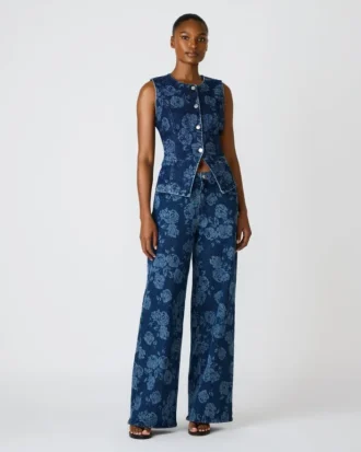 Haut Wesley Rose Frost