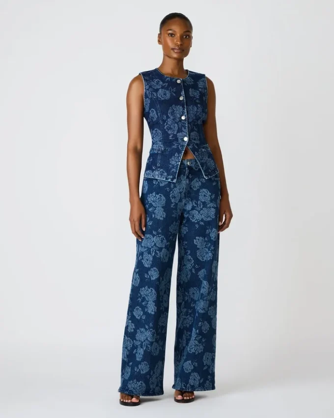 Haut Wesley Rose Frost Haut Wesley Rose Frost