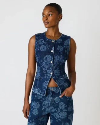 Haut Wesley Rose Frost