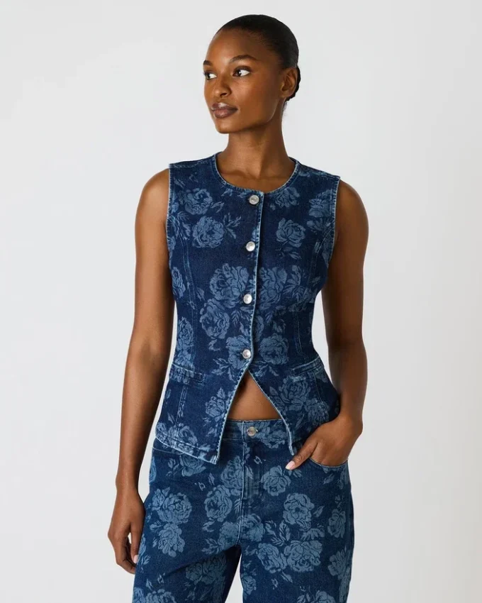 Haut Wesley Rose Frost Haut Wesley Rose Frost