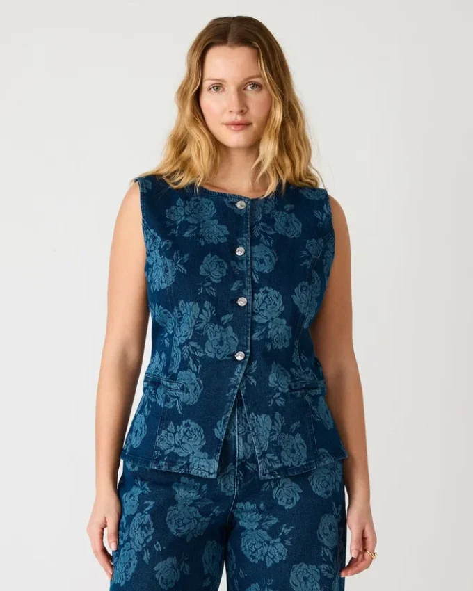 Haut Wesley Rose Frost Haut Wesley Rose Frost