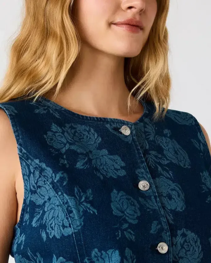 Haut Wesley Rose Frost Haut Wesley Rose Frost