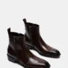 Haynes en cuir marron