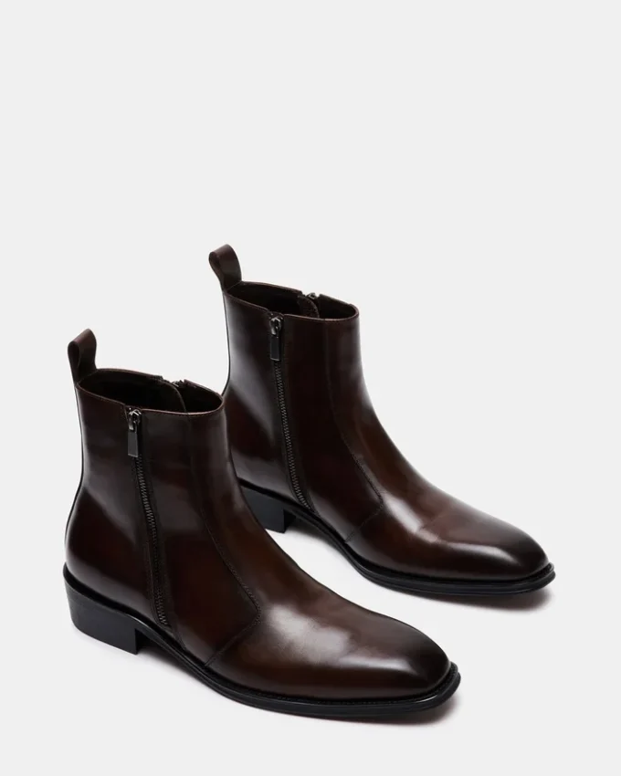 Haynes en cuir marron