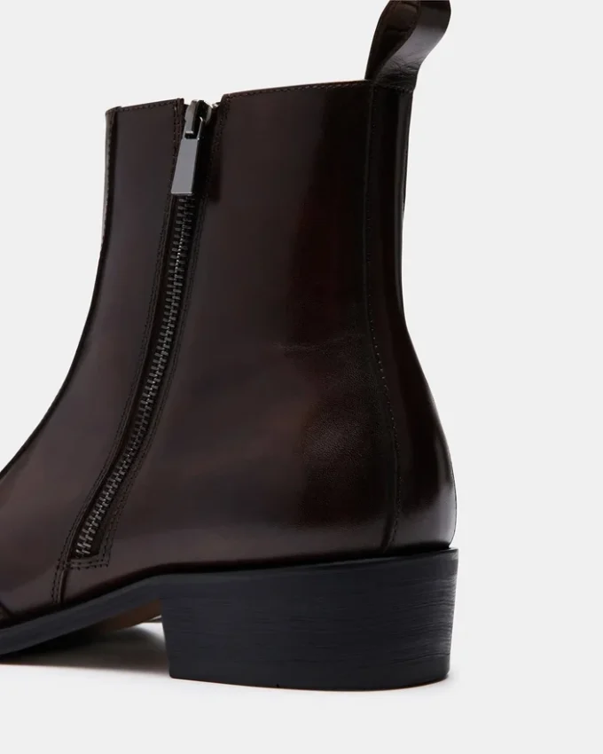 Haynes en cuir marron