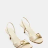 Henrietta en cuir blanc