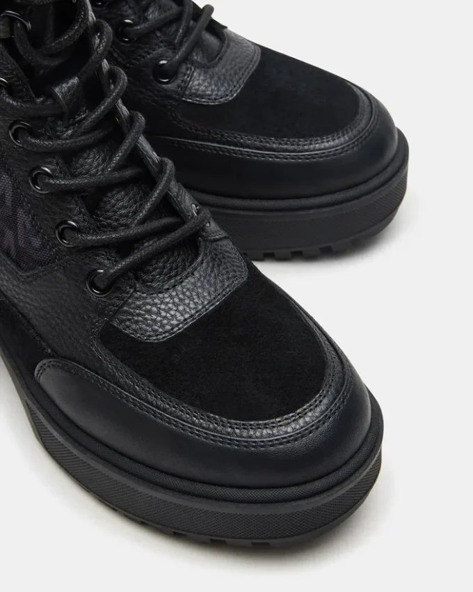 Hiker Noir Multicolore