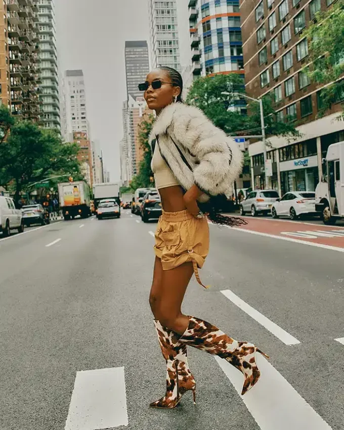 Veste Charmaine Naturel