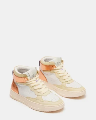 Jaune marqué multicolore