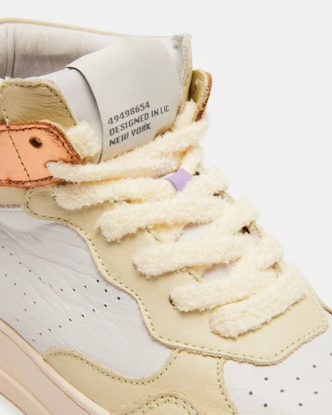 Jaune marqué multicolore