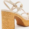 Jayce Raffia blanc