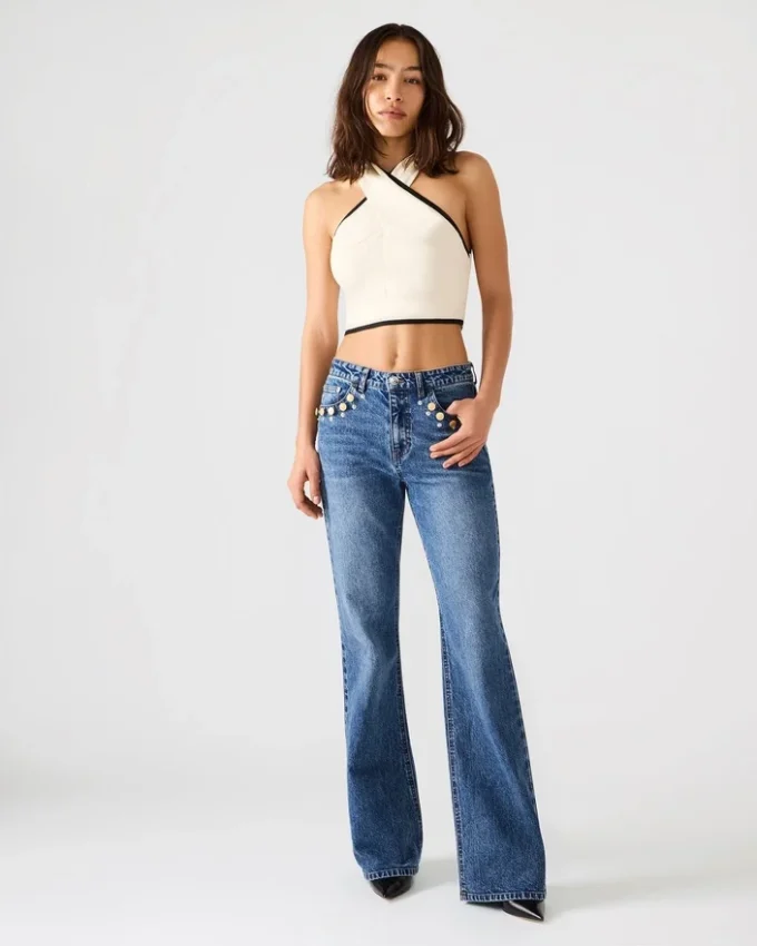 Jean Irys bleu marine foncé Jean Irys bleu marine foncé