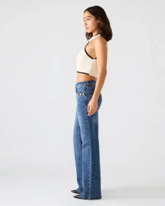 Jean Irys bleu marine foncé